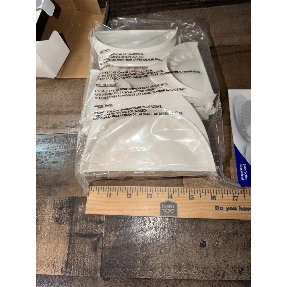 Progressive Dough Press 4 Piece Set Beveled Edge For Calzones Empanadas Dumpling